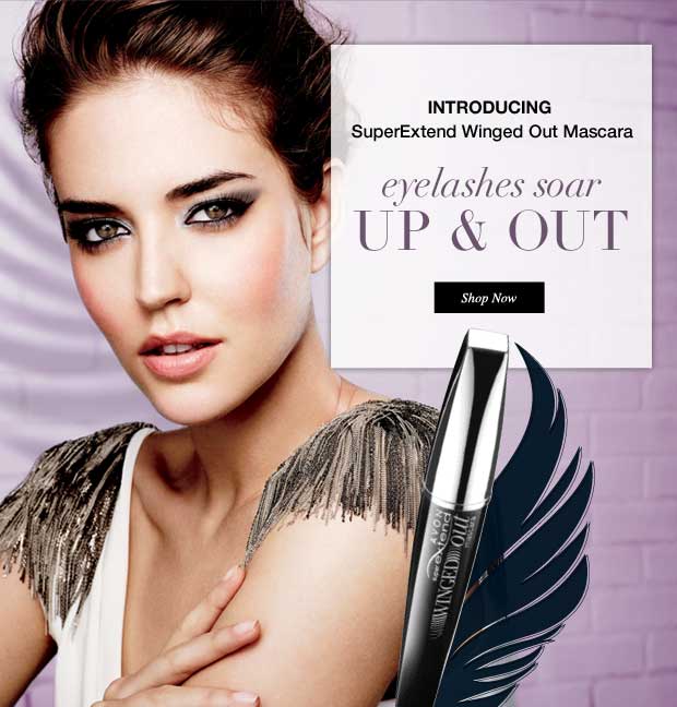 Super Extend Winged Our Mascara by AVON